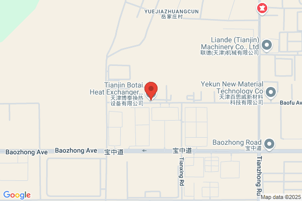 Small Heat Exchanger Plant In Tianjin Heat Exchanger Factory