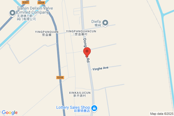 Valve Plant In Tianjin Nantang
