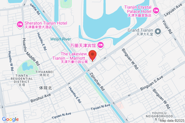 The Lakeview, Tianjin -- Marriott Executive Apartments