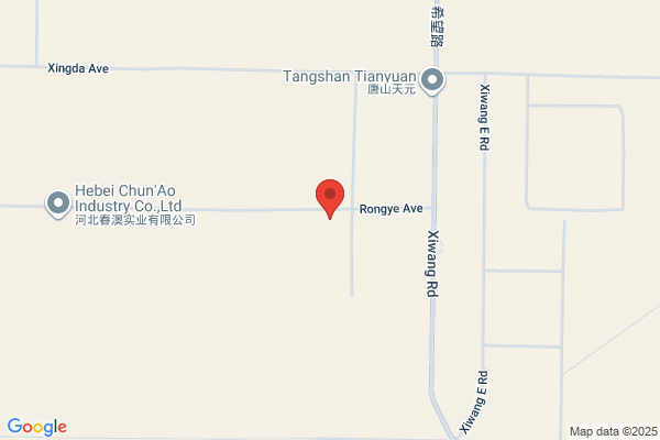 Tangshan Zhong-hua Chemical Co., Ltd.