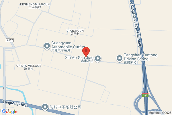 Tangshan City, Hebei Province Owen Zunhua City Auto Parts Factory