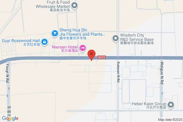 Tangshan Qingyuan Environmental Machinery (group) Company; Tangshan Qingyuan Environmental Machinery Company