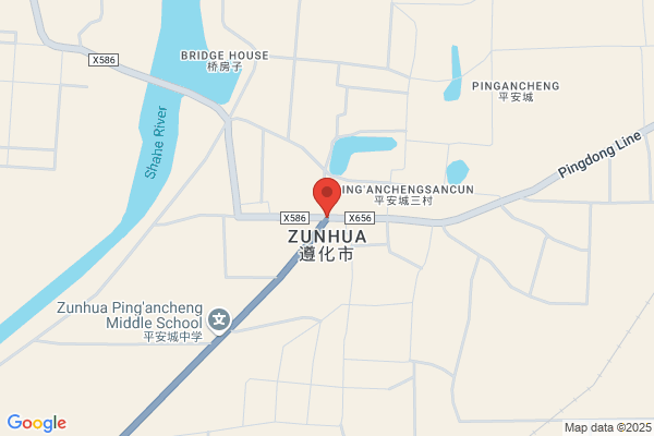 Zunhua City, Hebei Province Wang Yeh Ling Iron Ore