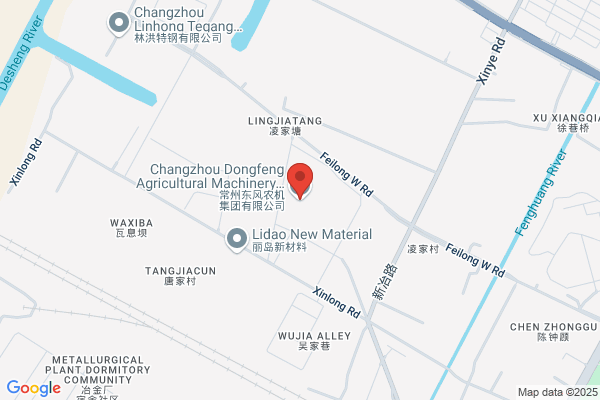 Built Changtu County Agricultural Machinery Factory