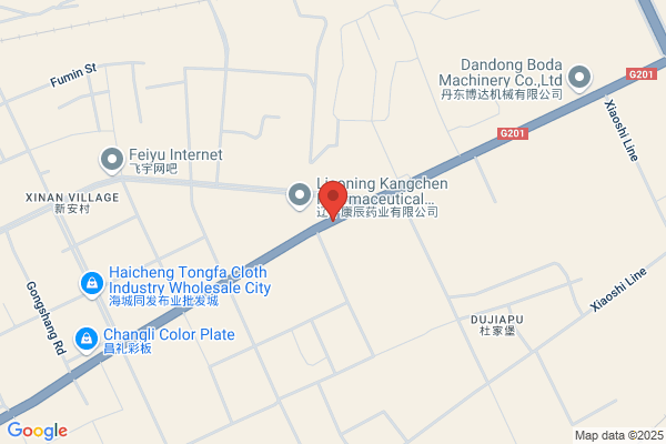 Changtu County, Liaoning Province, The New Construction Materials Factory