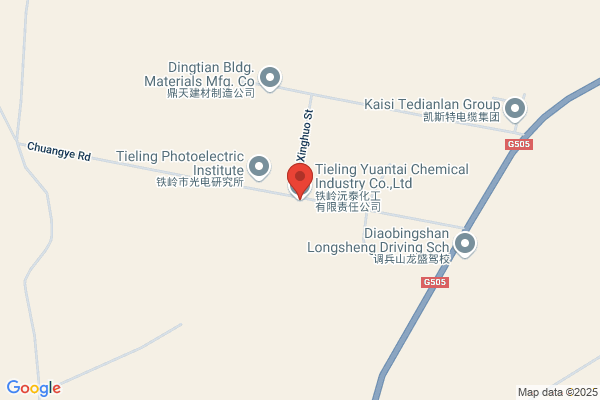 Tieling Chemical Engineering Machinery Plant Factory