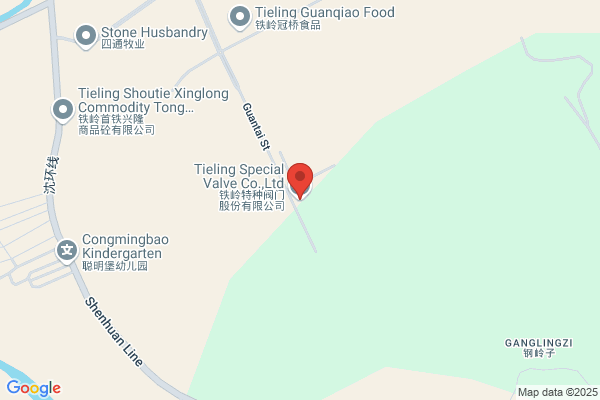Tieling City Chemical And Machinery Foundry