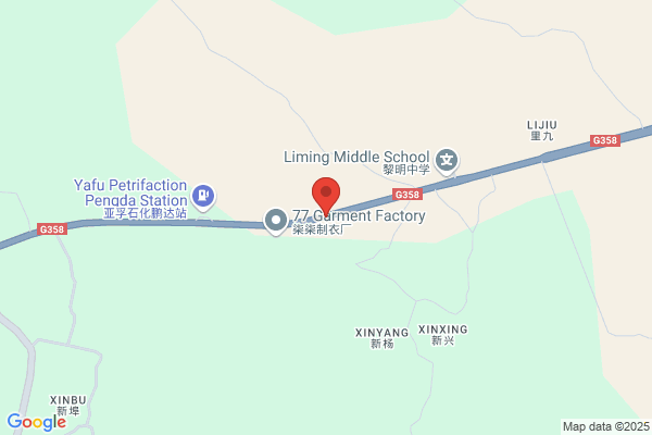 Tonghua County Sinorama Silica Processing Plant