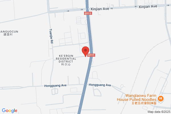 Chemical Plant In Tongliao, Inner Mongolia; Tongliao Top New Chemical Co., Ltd.