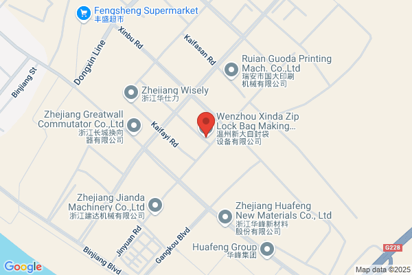 Zhejiang Shunli Zipper Co., Ltd.