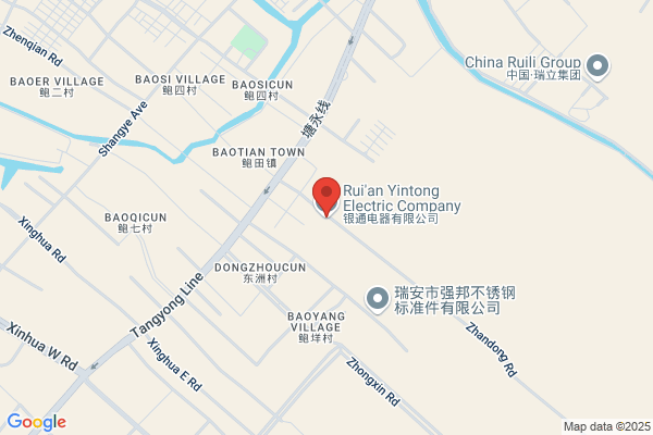 Ruian City Dongnan Electric Appliance Co., Ltd.