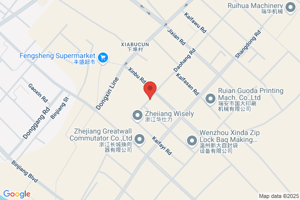 Zhejiang Rui'an Xinye Packaging Machine Factory