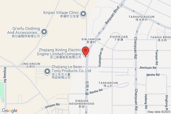 Xinling Electrical Co., Ltd. China