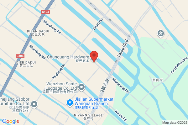 Wenzhou Chunguang Hardware Co., Ltd.