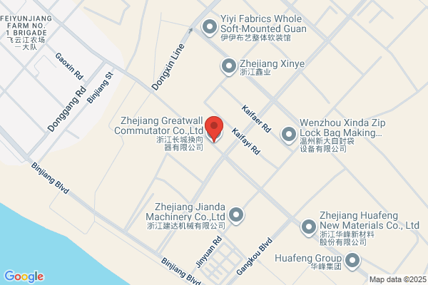 Zhejiang Electric Co. Great Wall