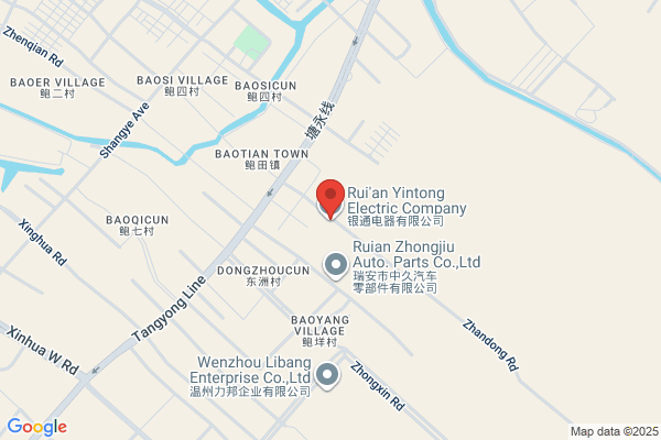 Wen Zhou Jing Tong Switch & Electrical Factory