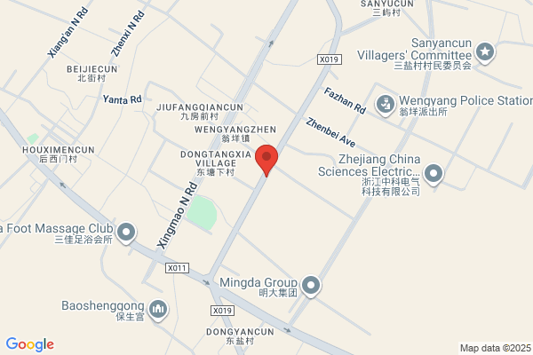 Wenzhou Central Asia Electric Co., Ltd.