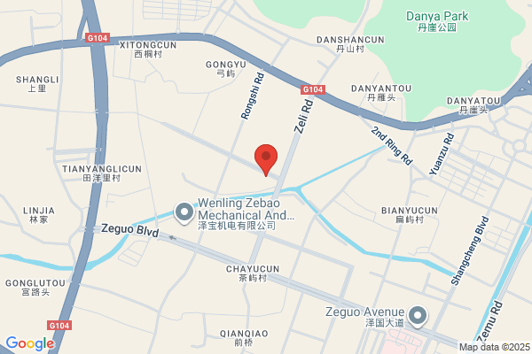 Ashen Zhejiang Machinery Co., Ltd.