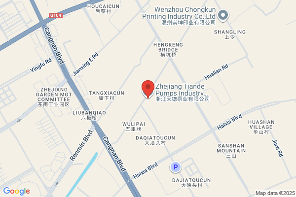 Wenzhou Xunta Pump Industries Limited