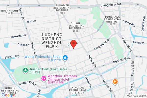Wenzhou Diving, Pinyan