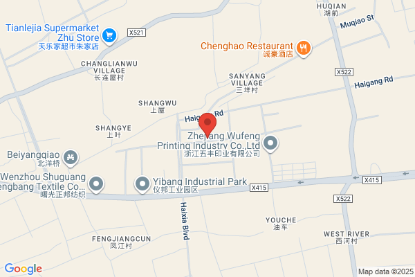 Zhejiang Printing Iron Industry Co., Ltd.