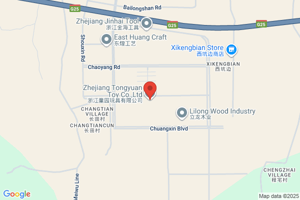 Zhejiang Yuanhang Wooden Toys Co.ltd.