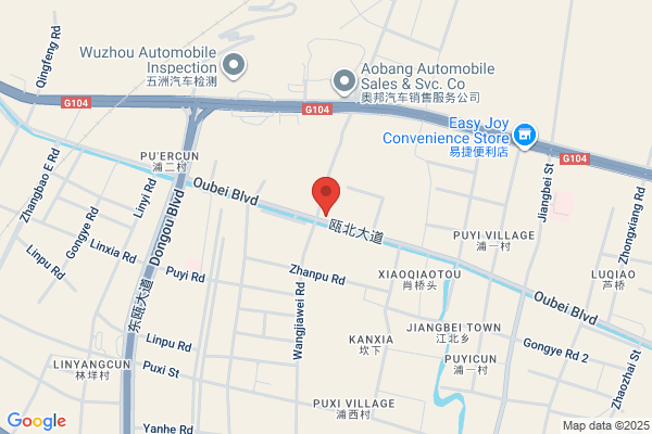 Yongqiu Pump & Valve Machinery Manufacturing Co., Ltd.