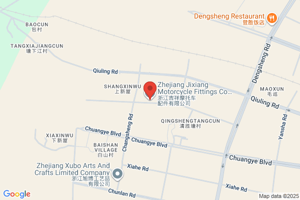 Jixiang Motorcycle Fittings Ltd,co