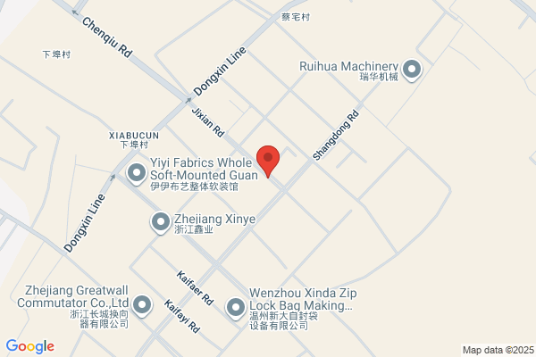 Zhejiang Honghua Machinery Plastic & Rubber Co., Ltd.