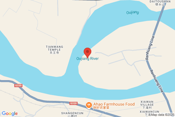 Wenzhou, Zhejiang Oujiang Suoan East; Wenzhou City East Oujiang Suoyan