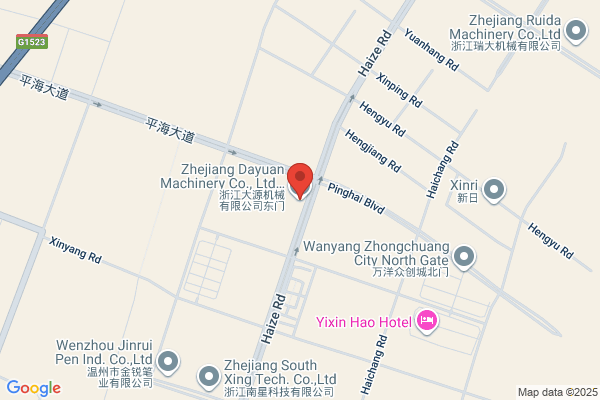 Aetna, Pingyang County, Zhejiang Machinery Factory