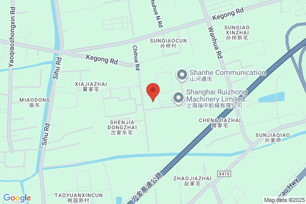 Shanghai Shuangli Pipe Manufacturer