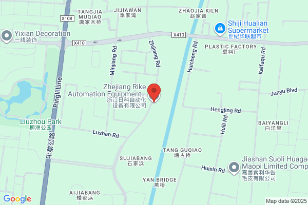 Zhejiang Pingyang Meter Factory Automation