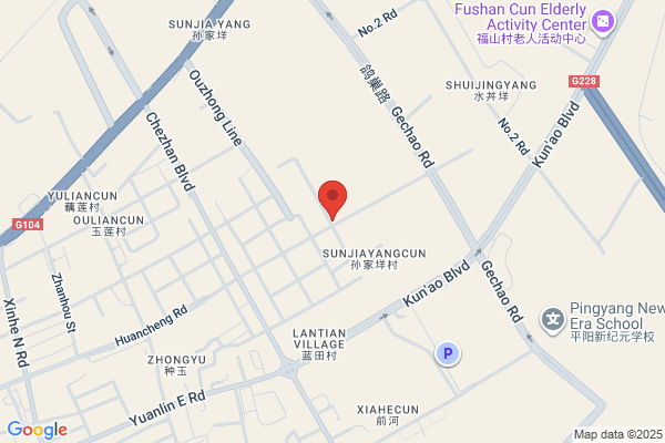 Pingyang County, Zhejiang Province Poverty Plastics Factory