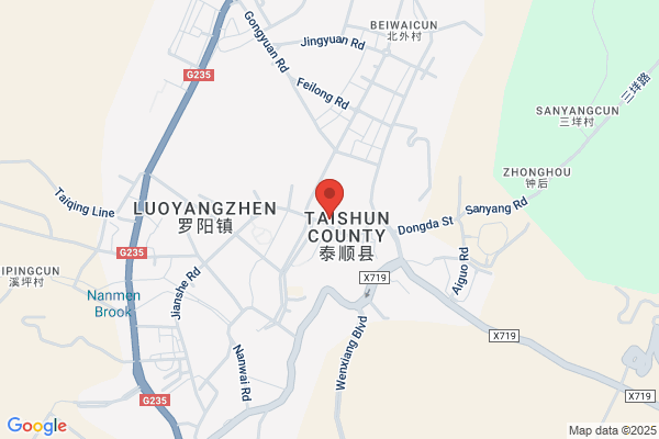 Taishun County Calculations Plant