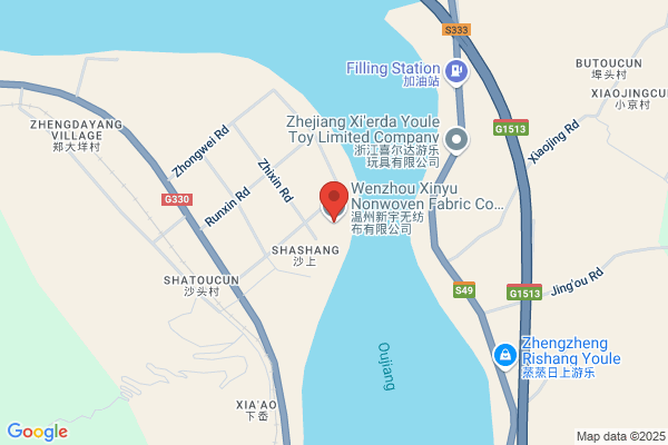 Nonwoven Products Factory In Wenzhou City
