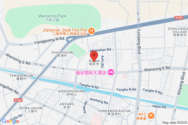 Ruian City Huaguang Jingbianan
