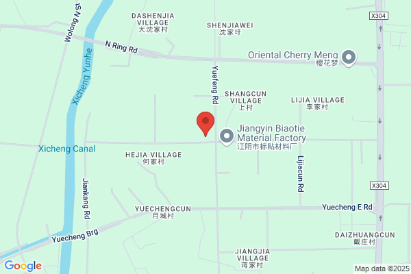 Jiangyin Yueda Printing And Dyeing Co., Ltd.