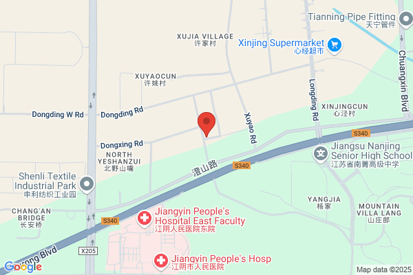 Jiangyin City Gaofeng Textile Printing Co., Ltd.