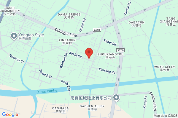 Chemical Additives Plant In Wuxi City