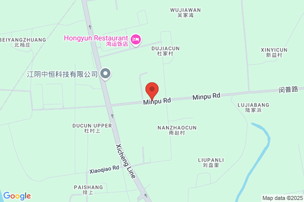 Jiangyin City Cheongyang Rubber Factory