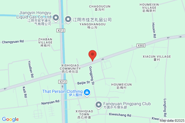 Jiangyin City Filtration Plant Material Tsui