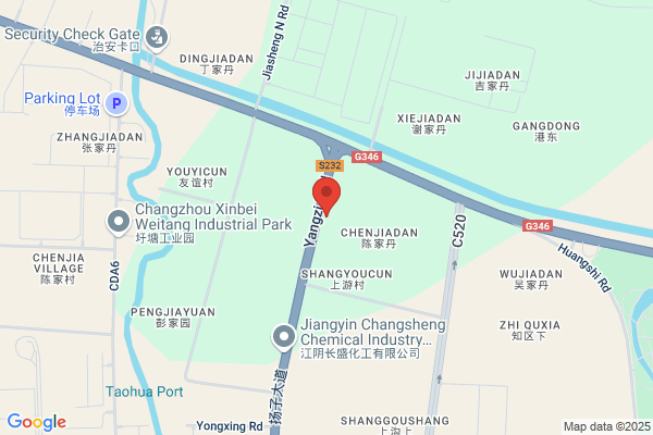 Jiangyin Western Suburbs Of Fine Chemical Plant