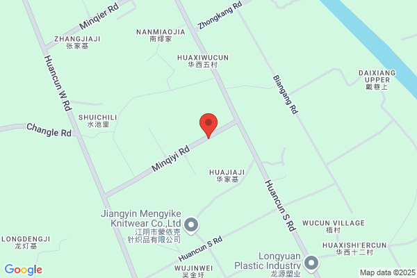 Jiangyin, Jiangsu Province Polyester Filament Plant