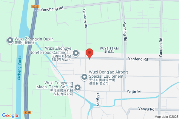 Synthetic Materials Plant In Wuxi City