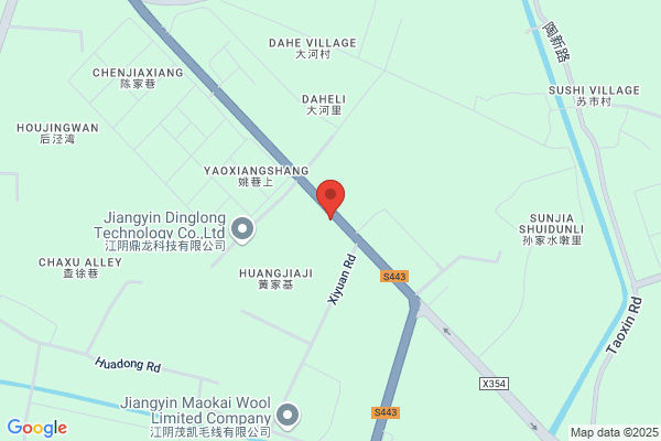 Jiangyin Hanxin Textile Co.,ltd