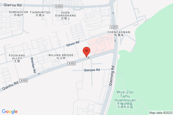 Communications Equipment Factory In Wuxi City
