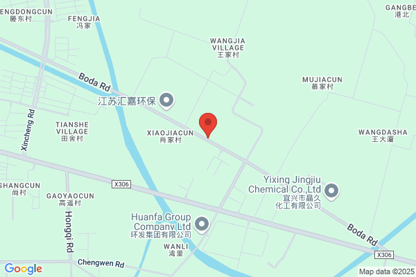 Jiangsu Yixing Fuding Environmental Projects Ltd.