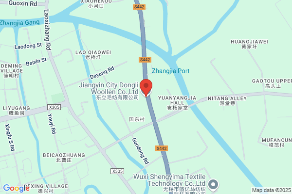 Jiang City Of Wuxi Plant