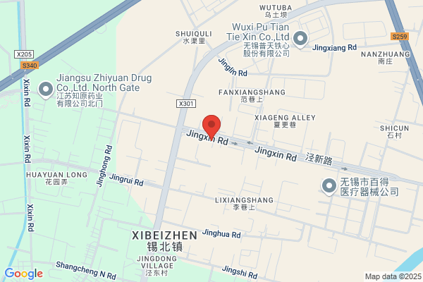 Jiangsu Province, Wuxi County Glass Fiber Plant